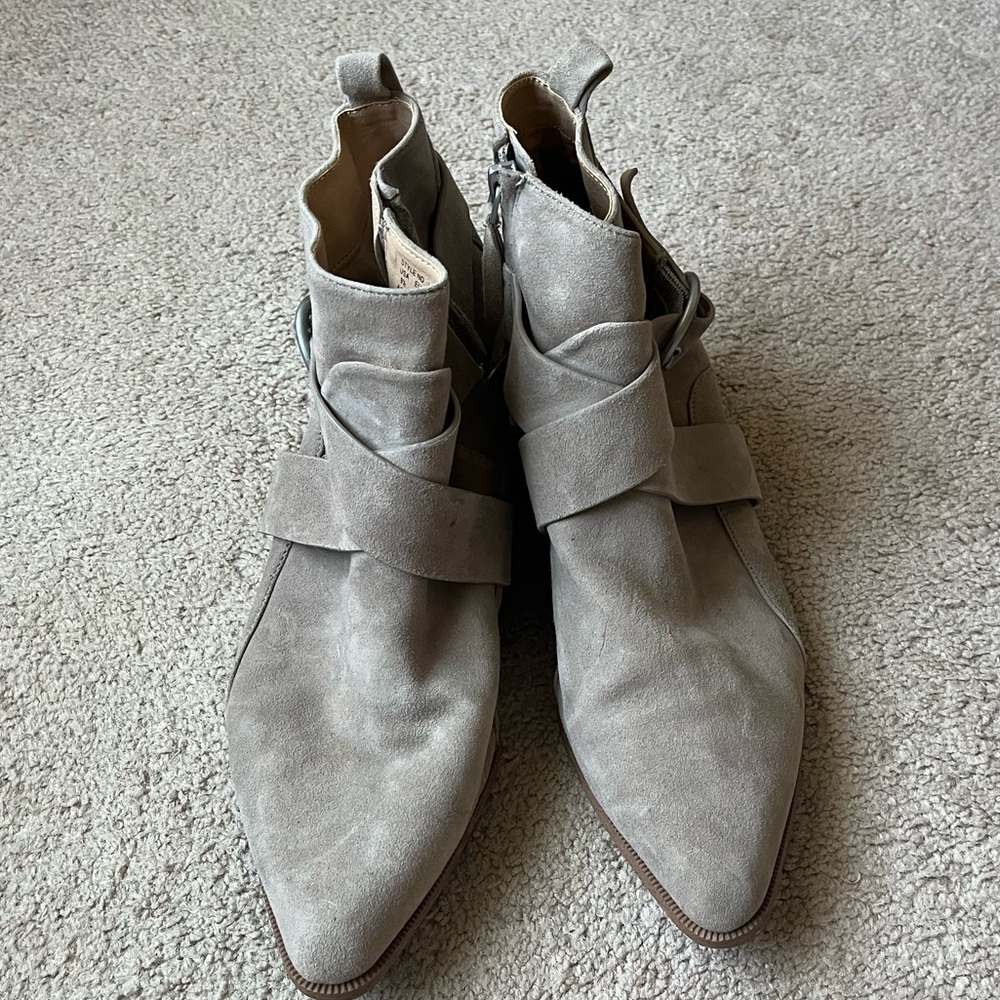 Joe’s booties size 9.5